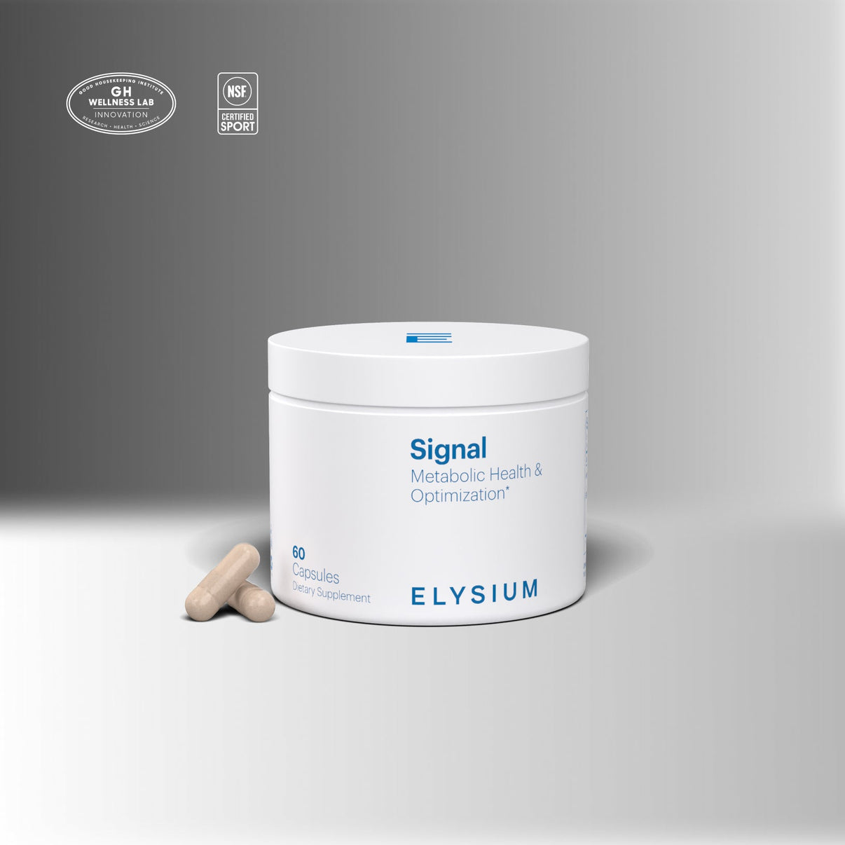 Signal Mitochondrial Support Supplement for Metabolic Aging Elysium