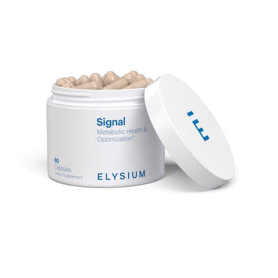 Signal Mitochondrial Support Supplement for Metabolic Aging Elysium